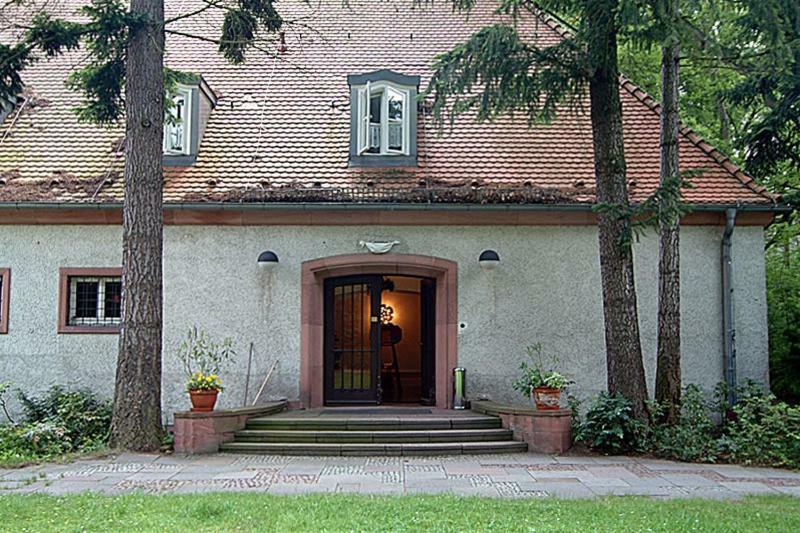 Gaestehaus Der Polizei Berlin Bagian luar foto