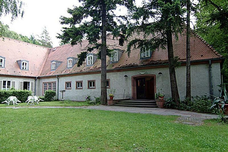 Gaestehaus Der Polizei Berlin Bagian luar foto
