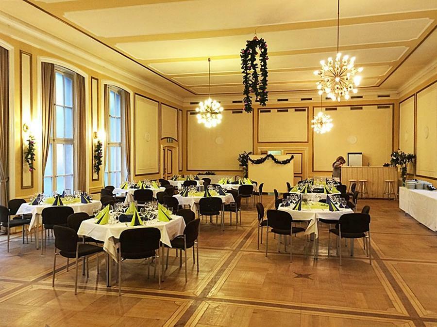 Gaestehaus Der Polizei Berlin Bagian luar foto