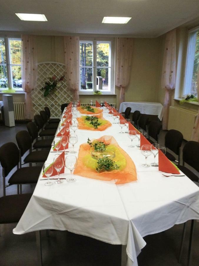 Gaestehaus Der Polizei Berlin Bagian luar foto