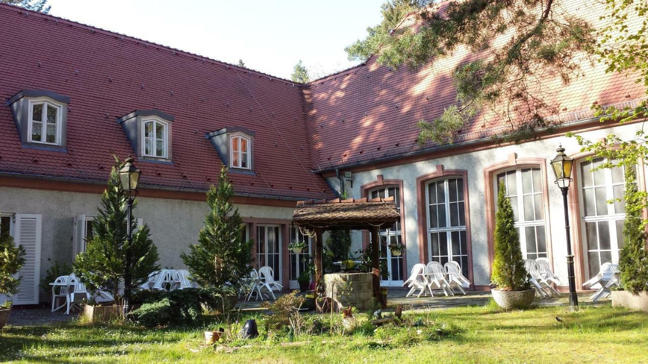 Gaestehaus Der Polizei Hotel Berlin Bagian luar foto