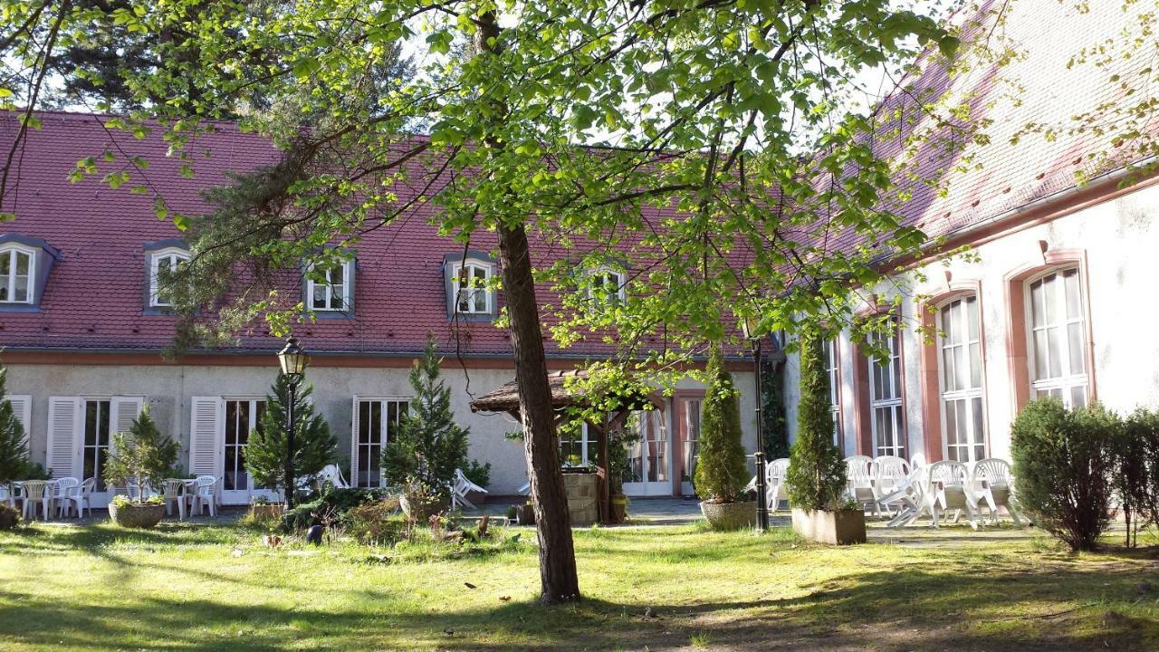 Gaestehaus Der Polizei Hotel Berlin Bagian luar foto