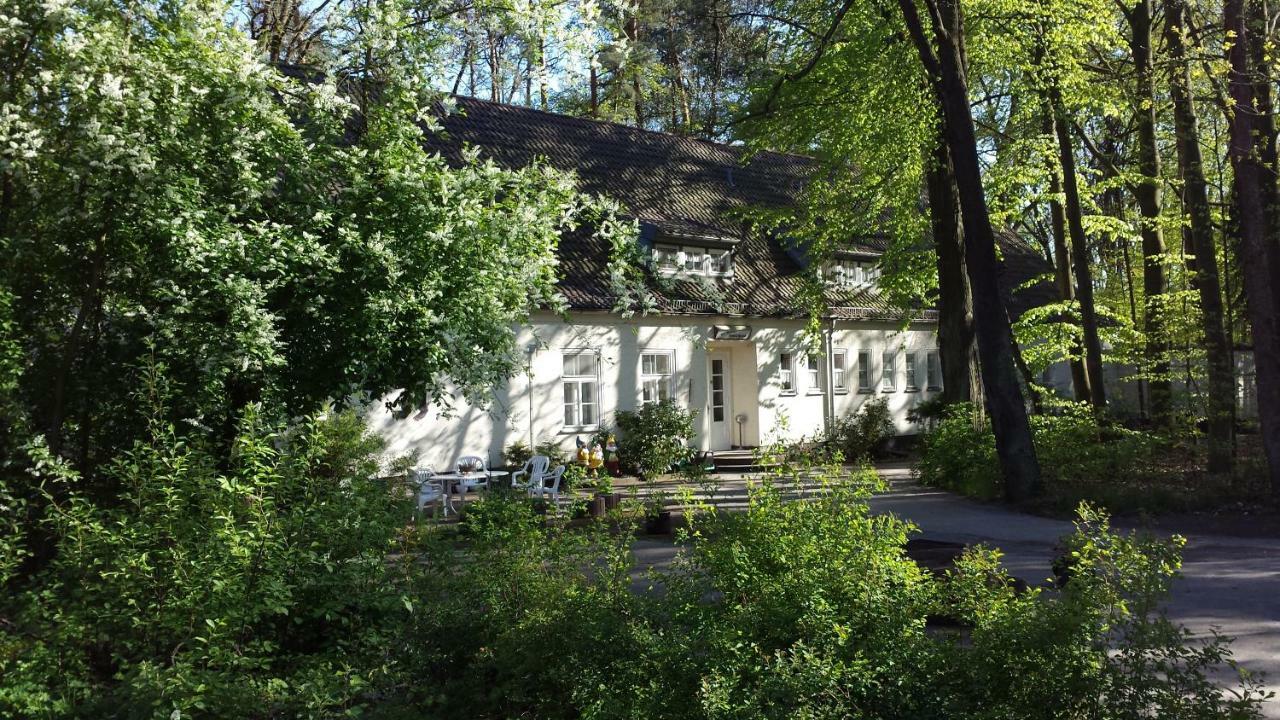 Gaestehaus Der Polizei Hotel Berlin Bagian luar foto