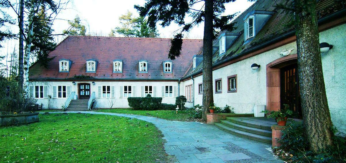 Gaestehaus Der Polizei Hotel Berlin Bagian luar foto